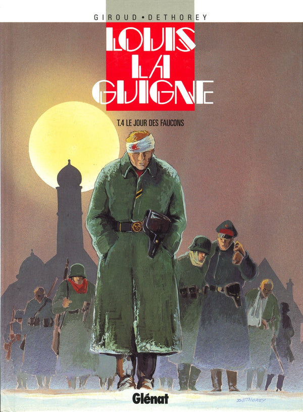 Louis la Guigne, tome 4 : Le Jour des faucons