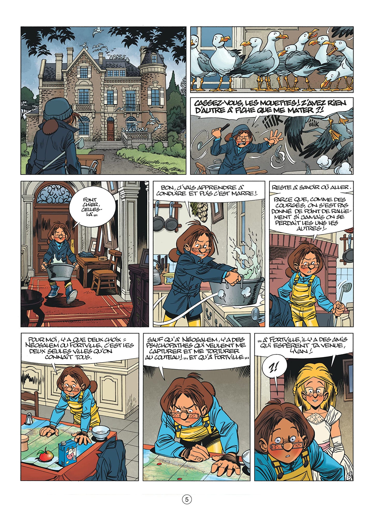 Seuls - Tome 11 - Les cloueurs de nuit