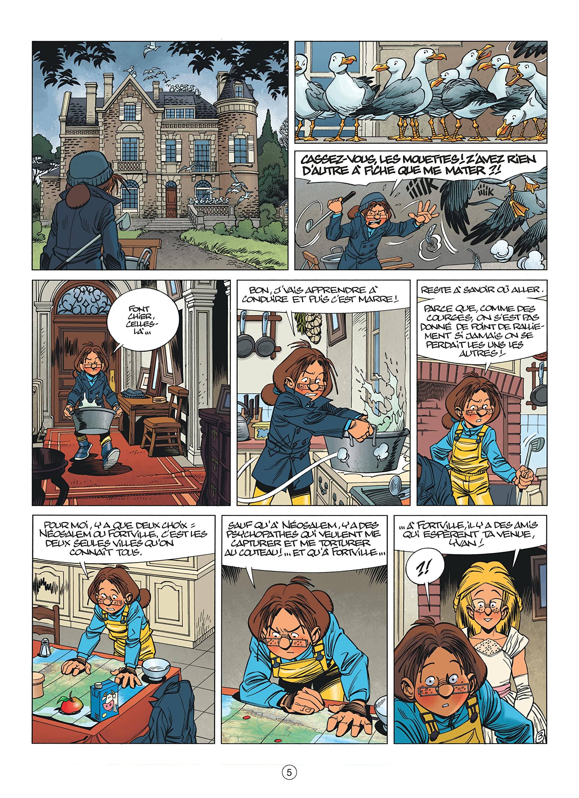 Seuls - Tome 11 - Les cloueurs de nuit