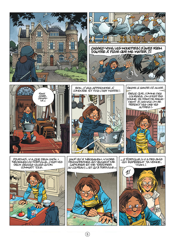 Seuls - Tome 11 - Les cloueurs de nuit