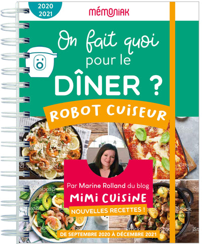 On fait quoi pour le dîner au robot-cuiseur Mémoniak 2020-2021