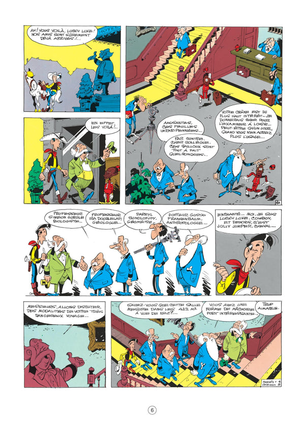 Lucky Luke - Tome 21 - Les Collines noires