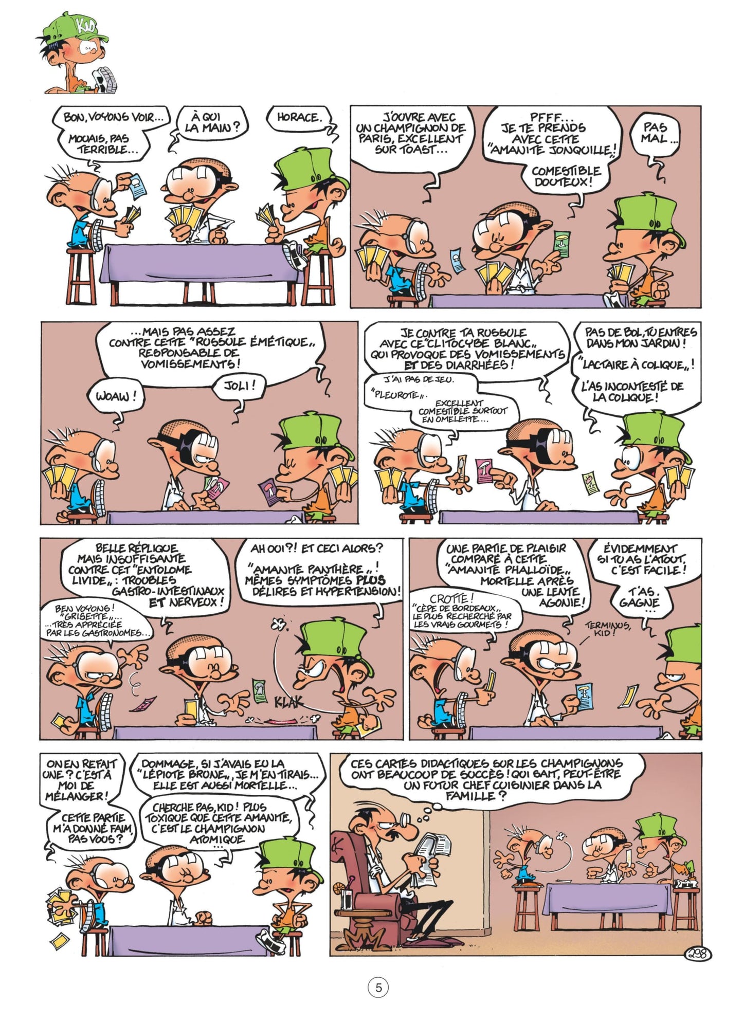 Kid Paddle, Tome 8 : Paddle...My name is Kid Paddle