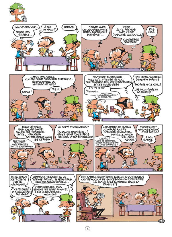 Kid Paddle, Tome 8 : Paddle...My name is Kid Paddle