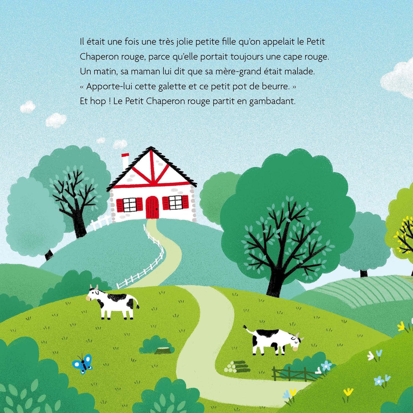 Le petit chaperon rouge