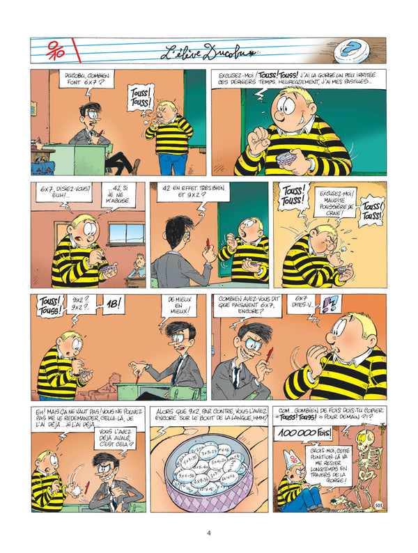 Ducobu - Tome 14 - Premier de classe (en commençant par la fin)