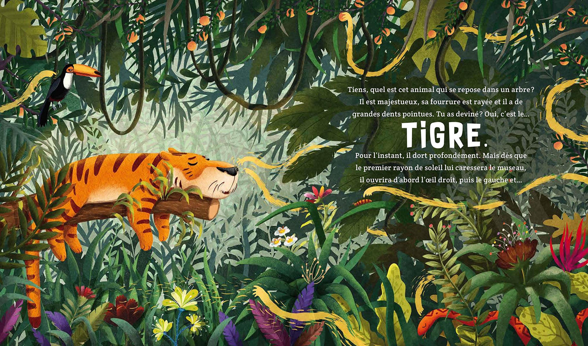 Qui a peur du grand méchant tigre ?