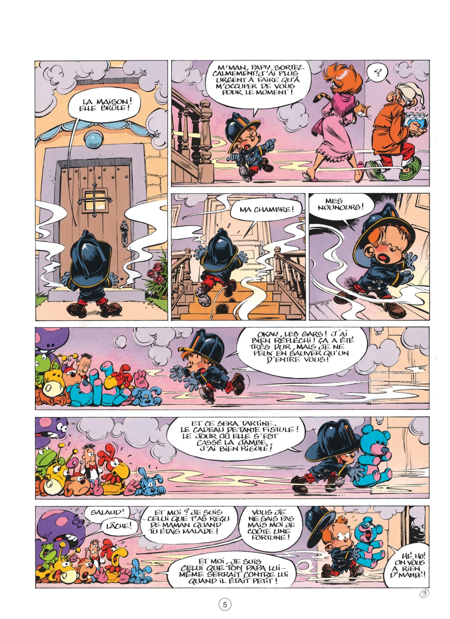 Le Petit Spirou, tome 7 : Demande à ton père !