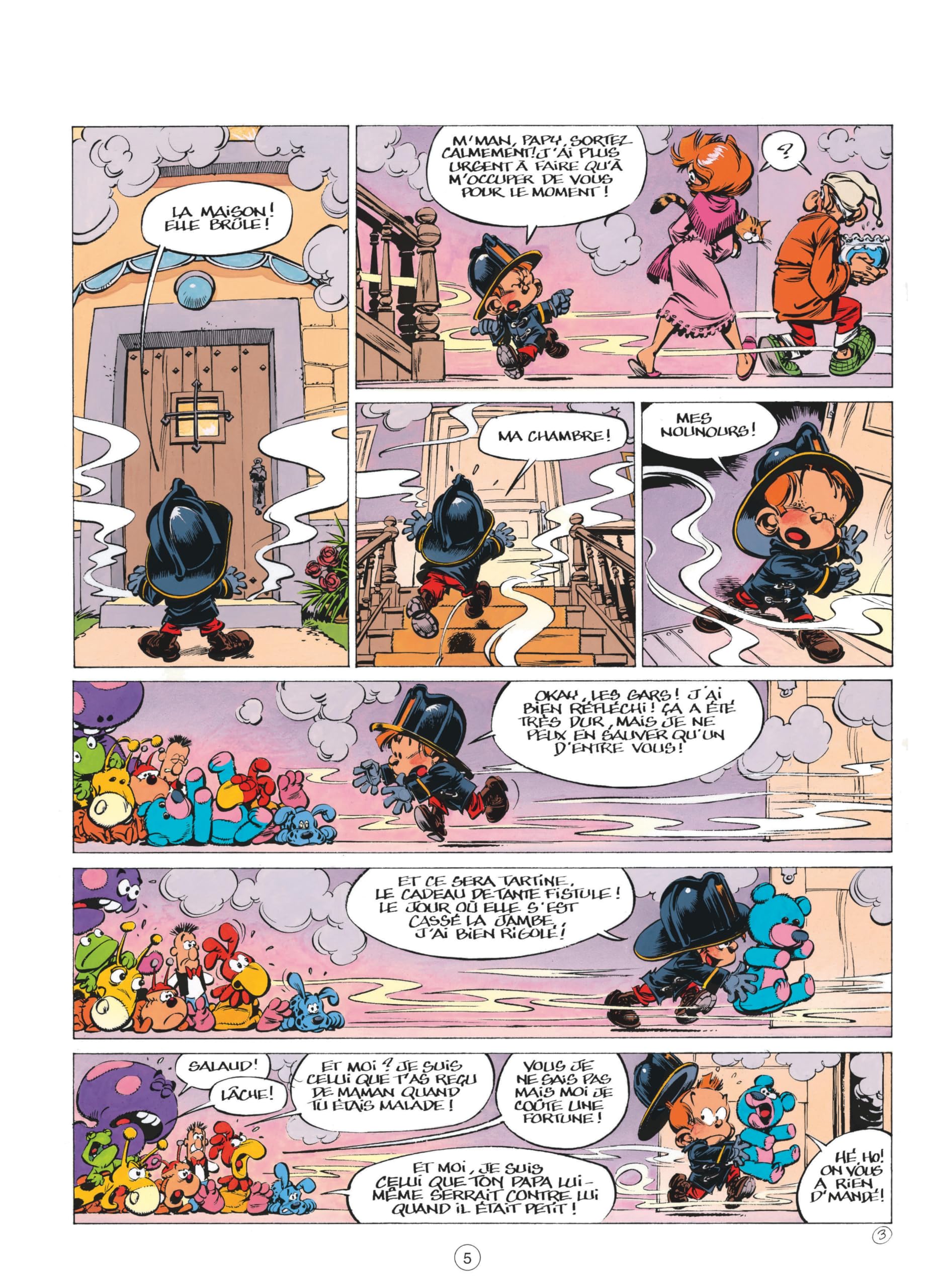 Le Petit Spirou, tome 7 : Demande à ton père !