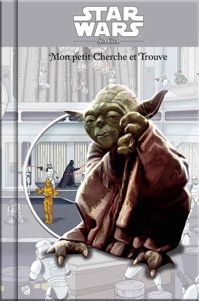 STAR WARS - MON PETIT CHERCHE ET TROUVE