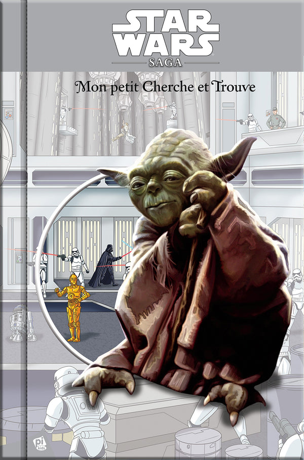 STAR WARS - MON PETIT CHERCHE ET TROUVE