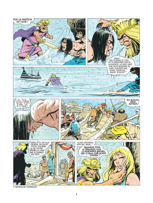 Thorgal, tome 1 : La Magicienne trahie ; (suivi de) Presque le paradis