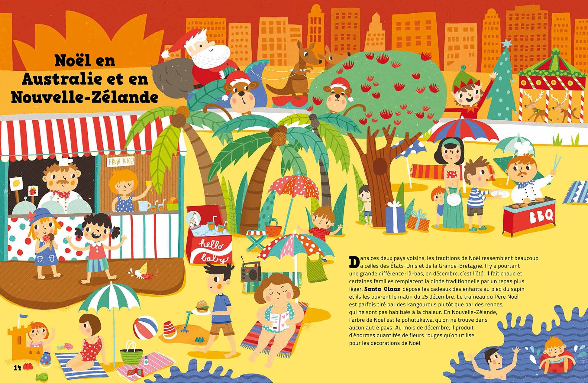 NOËL AUTOUR DU MONDE (COLL. AUTOUR DU MONDE)
