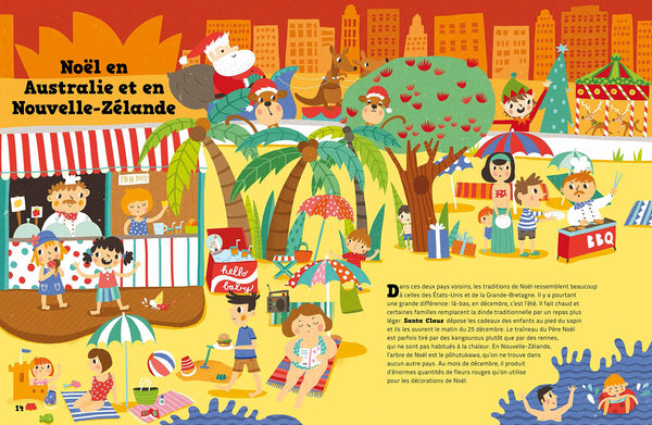 NOËL AUTOUR DU MONDE (COLL. AUTOUR DU MONDE)