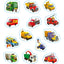 Mon coloriage p'tit garçon - Les camions