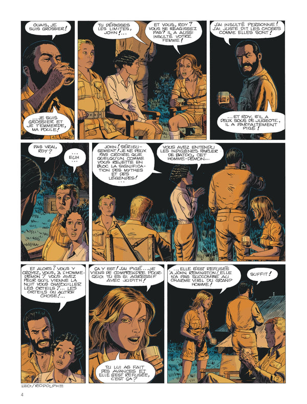Kenya, tome 1 : Apparition