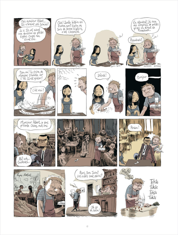 Shrimp - Tome 1 - Le Grand Large