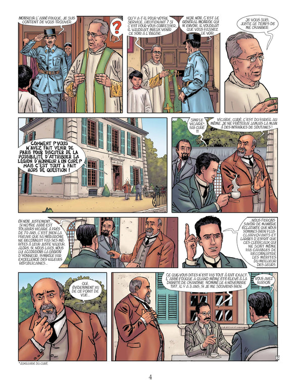 L'abbé Fouque, Marseillais au grand cœur