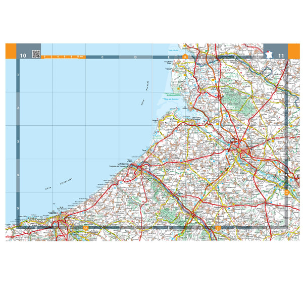 Atlas France 2024 (A4-Spirale)