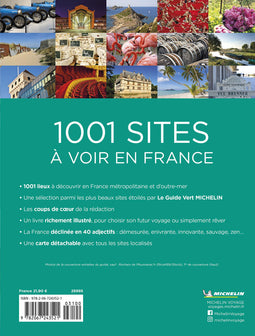 1001 sites à voir en France