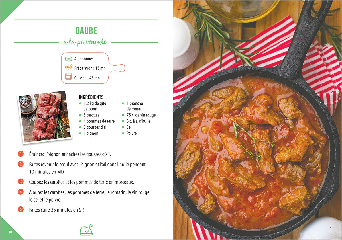 Mimi Cuisine, ses 52 meilleurs plats mijotés au robot-cuiseur