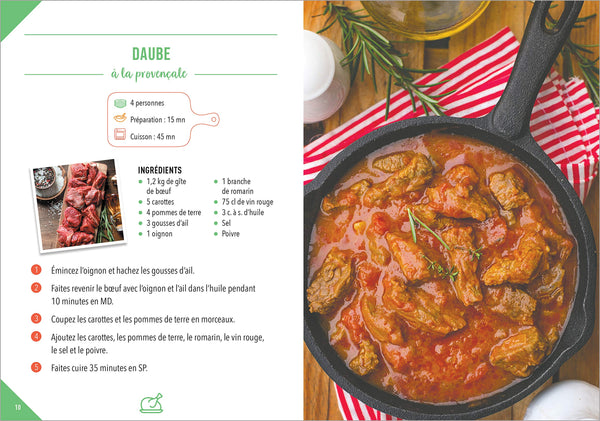 Mimi Cuisine, ses 52 meilleurs plats mijotés au robot-cuiseur