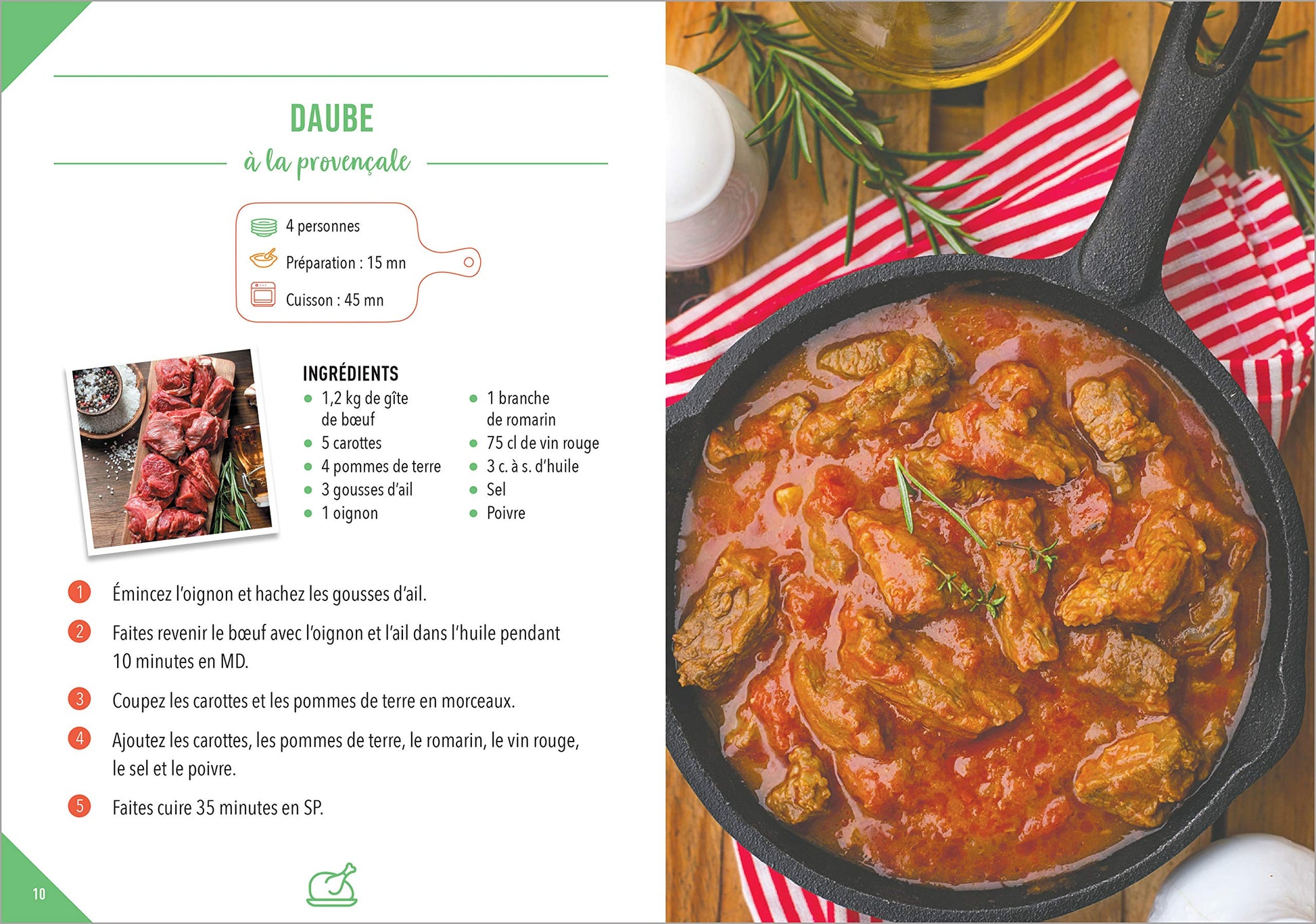 Mimi Cuisine, ses 52 meilleurs plats mijotés au robot-cuiseur