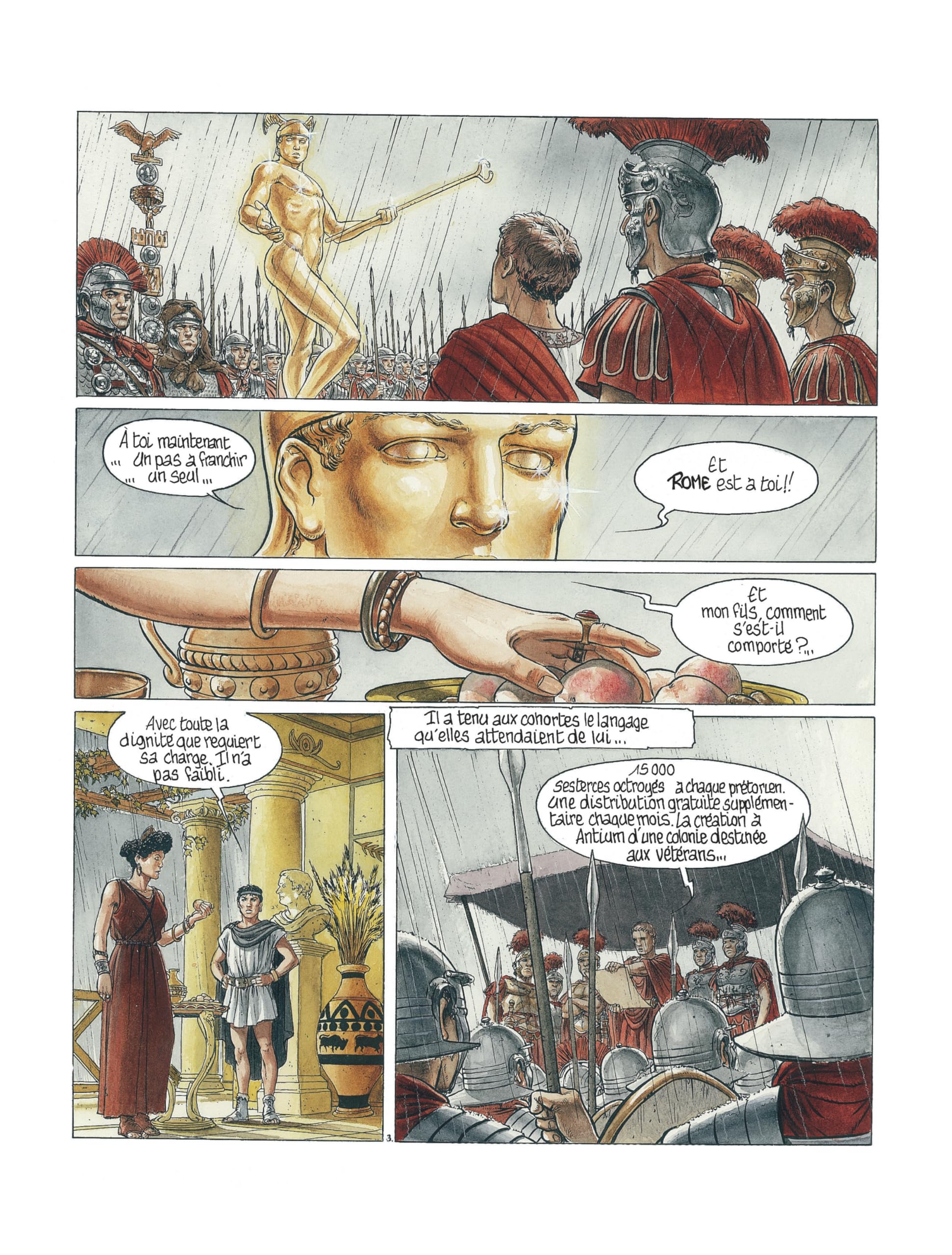 Murena, tome 2 : De sable et de sang
