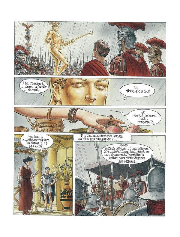 Murena, tome 2 : De sable et de sang
