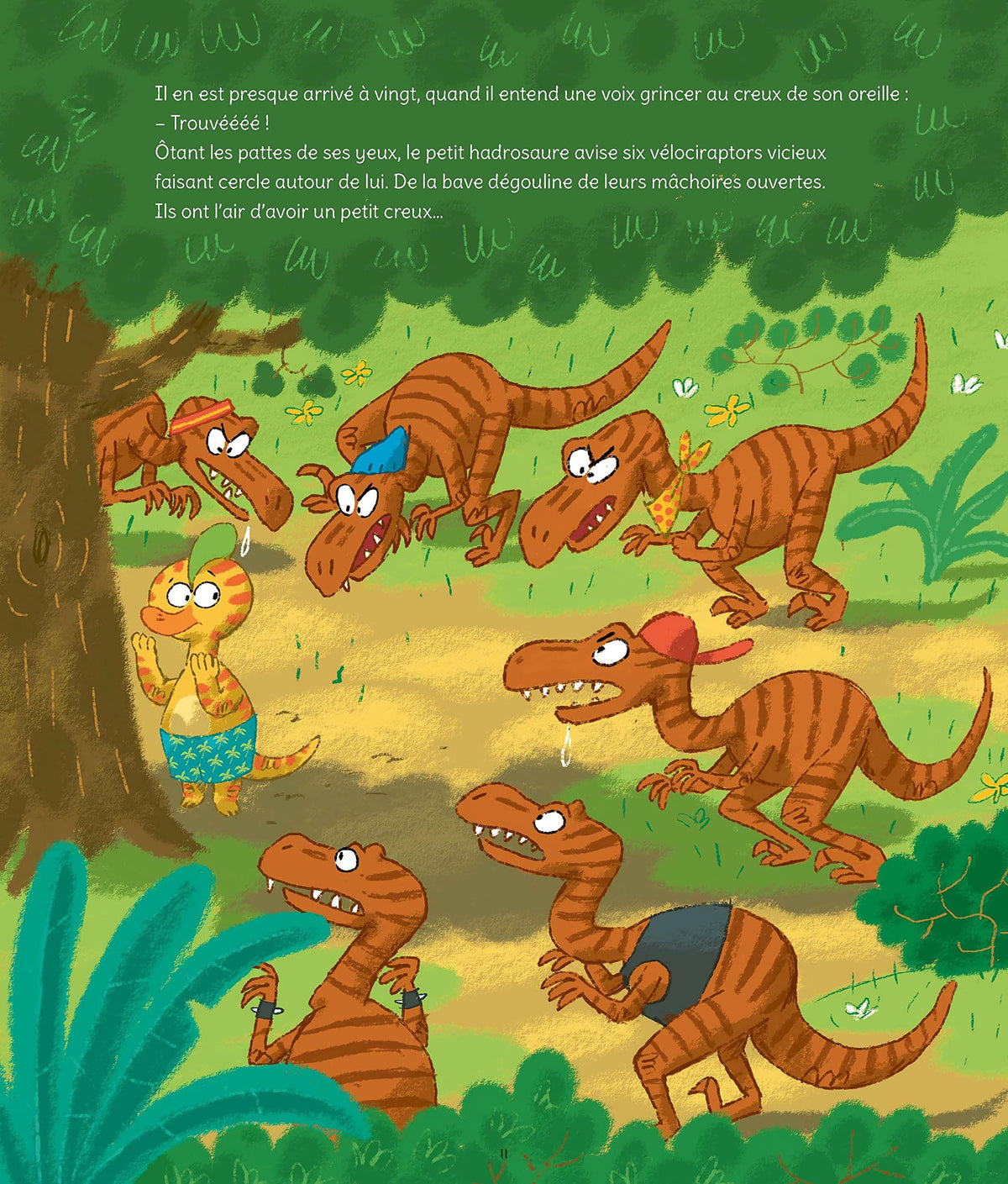 Dinos en mission !