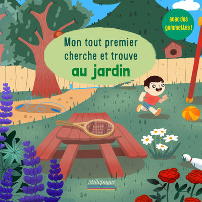 Mon tout premier cherche et trouve au jardin