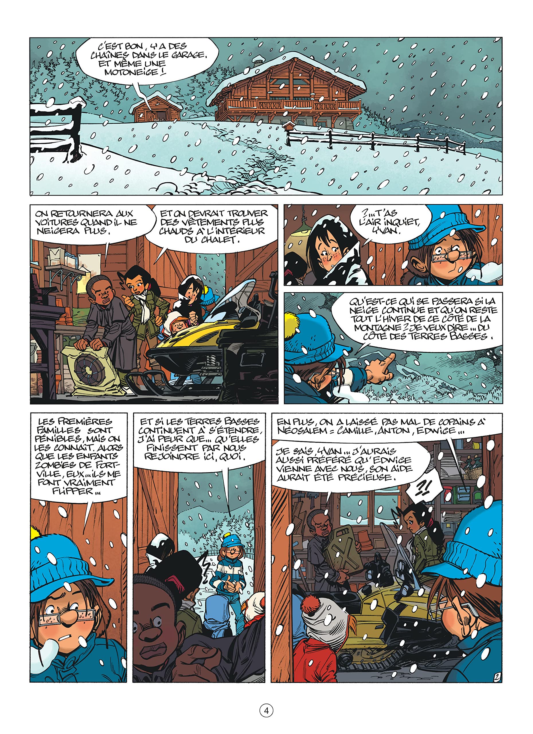 Seuls - Tome 9 - Avant l’Enfant-Minuit