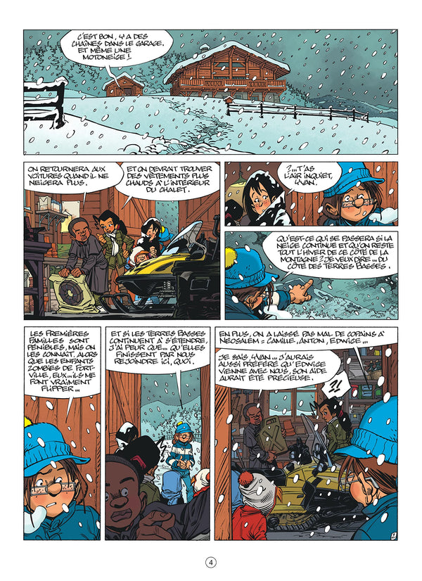 Seuls - Tome 9 - Avant l’Enfant-Minuit