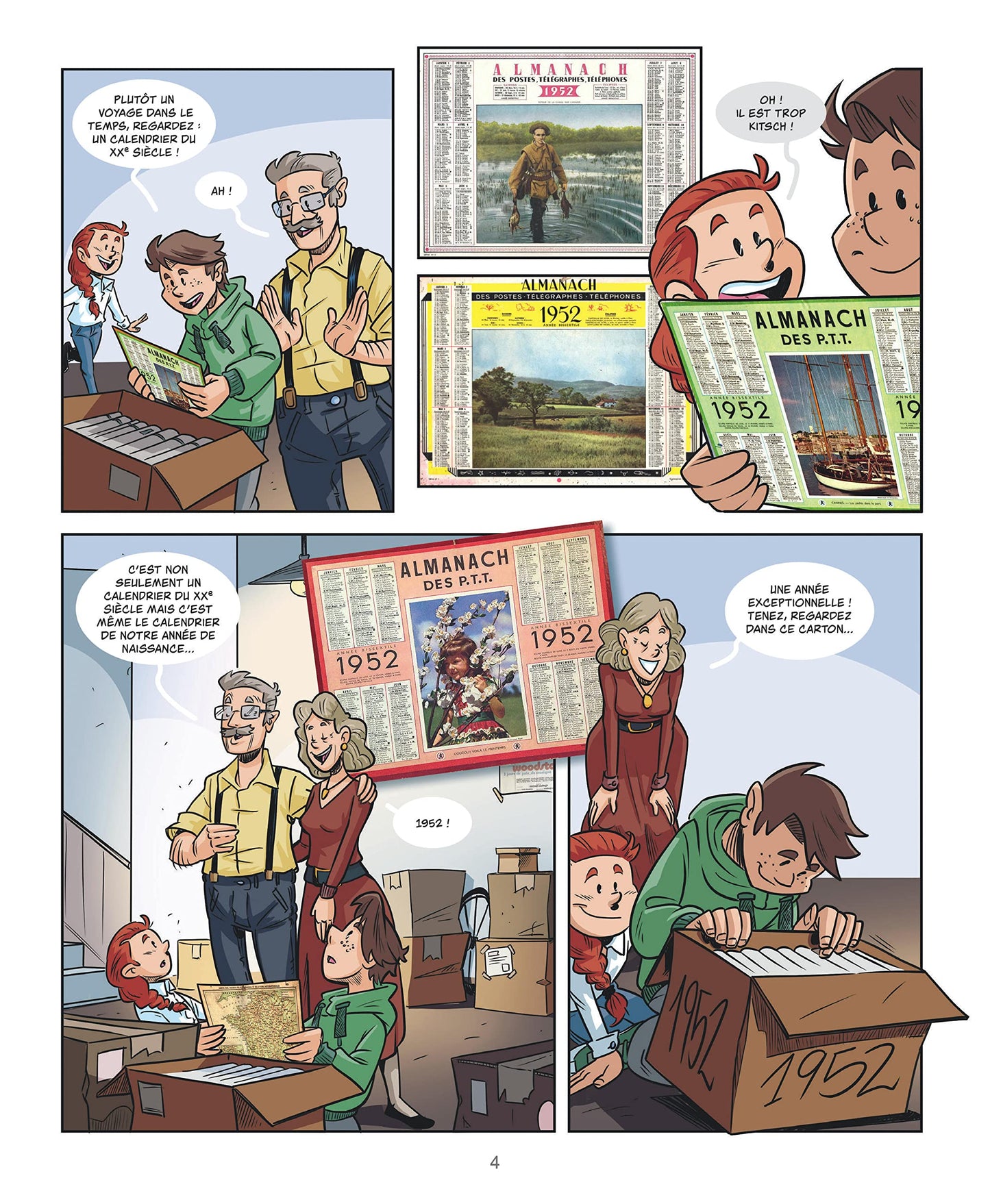 Mes souvenirs en BD - 1952