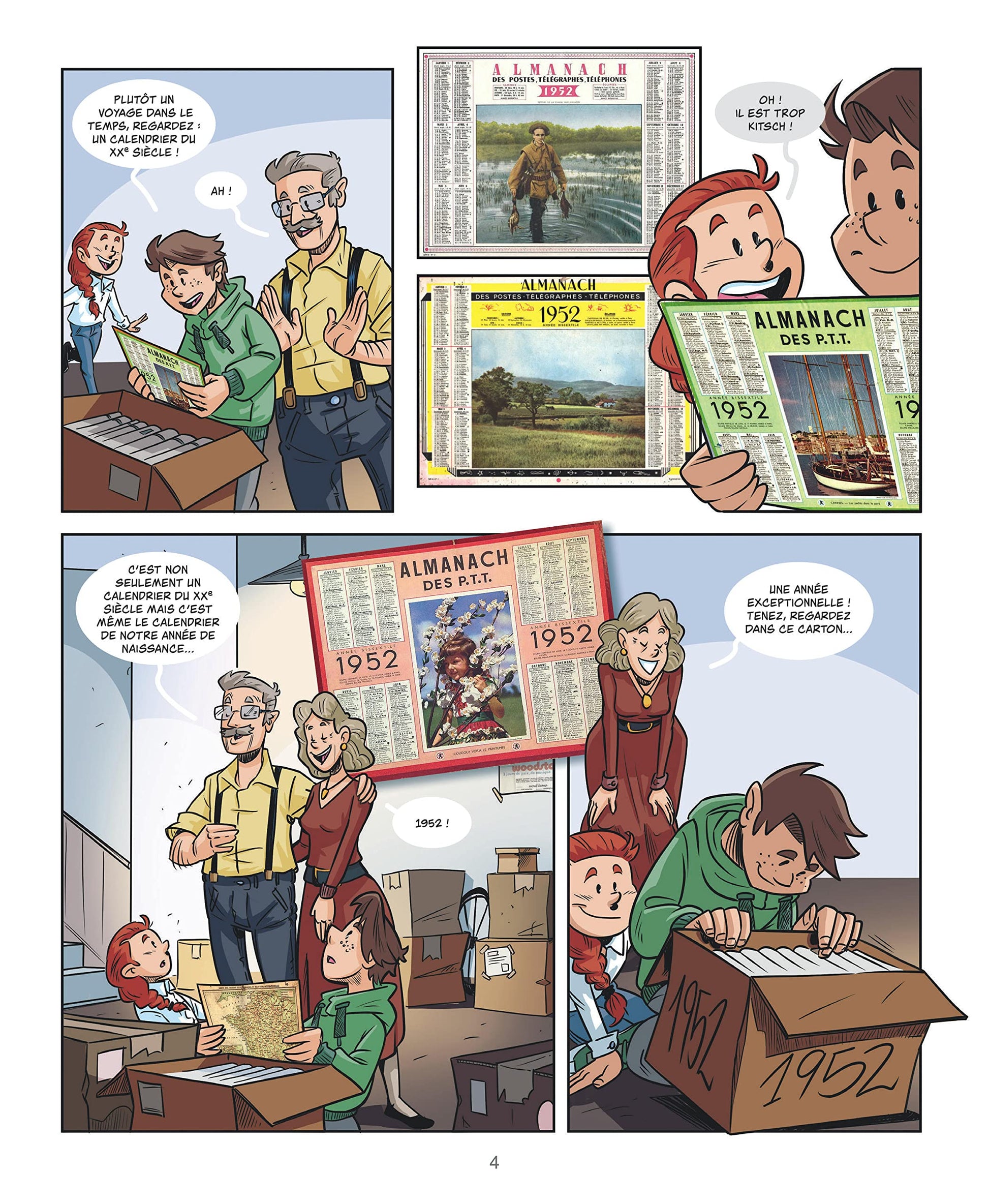 Mes souvenirs en BD - 1952