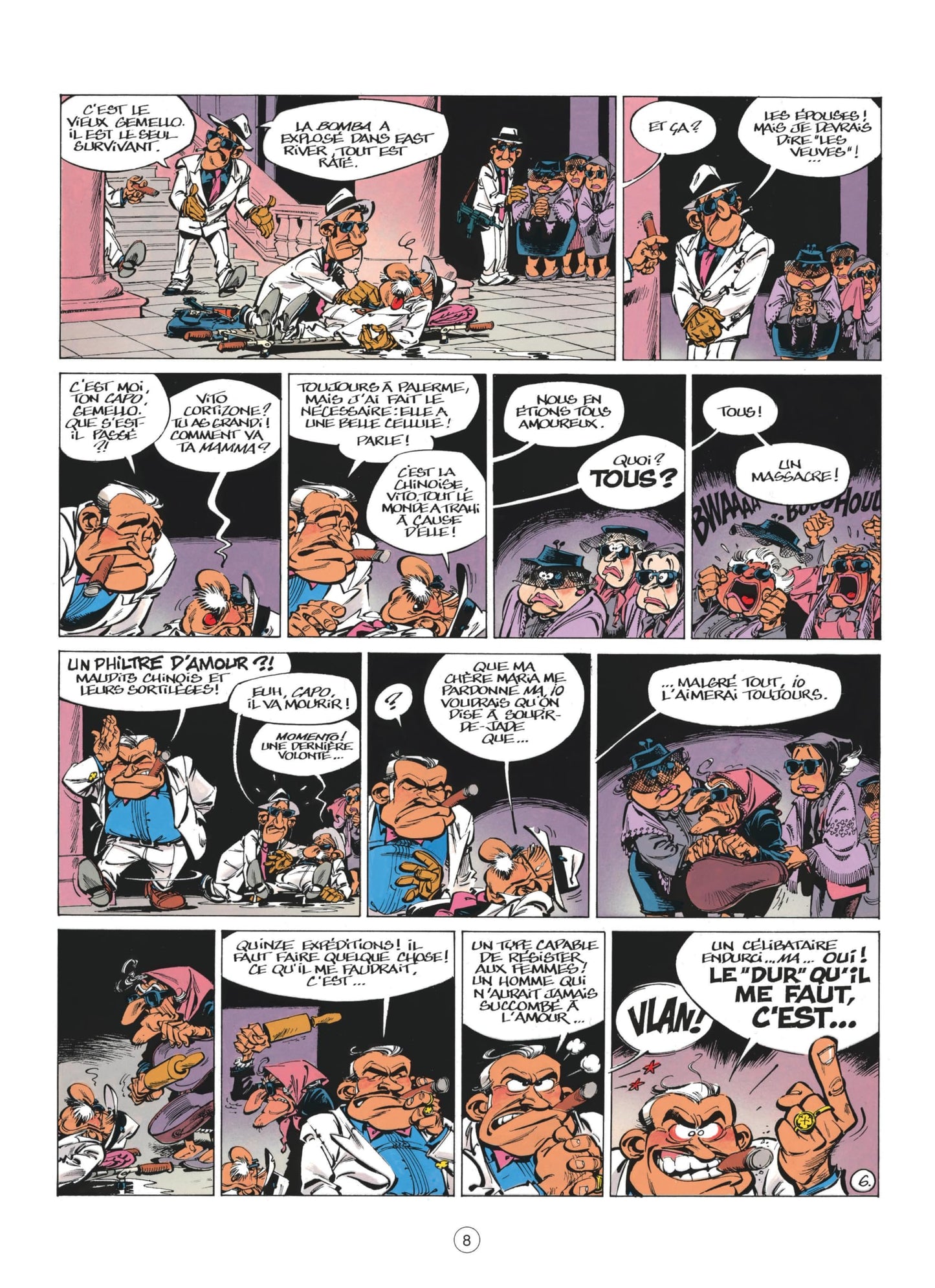 Spirou et Fantasio, tome 45 : Luna fatale