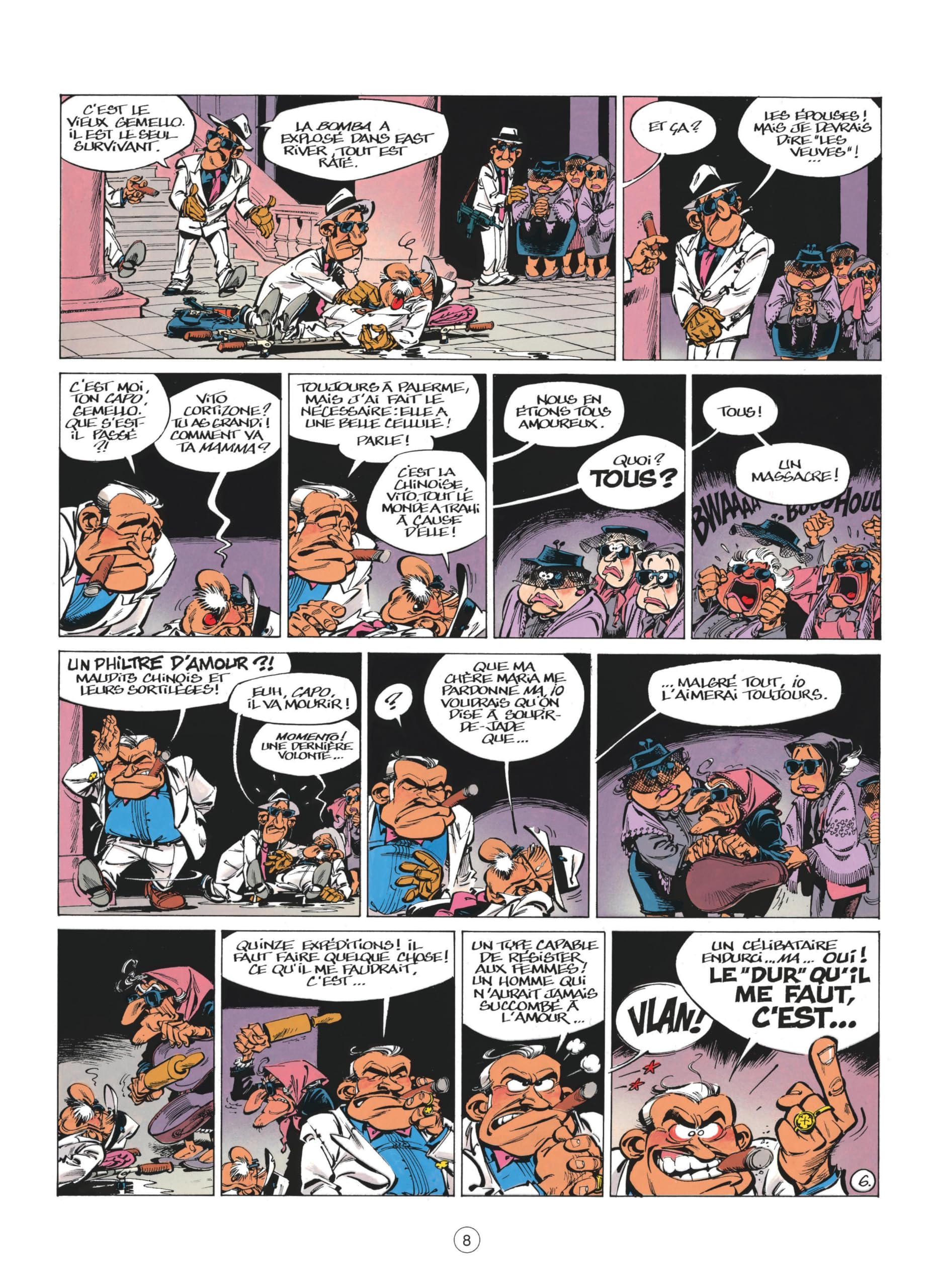 Spirou et Fantasio, tome 45 : Luna fatale