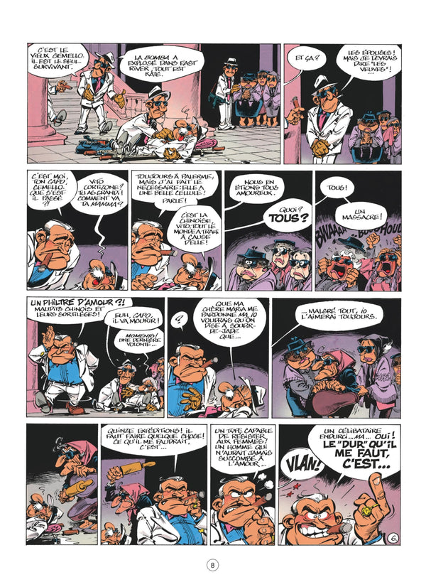Spirou et Fantasio, tome 45 : Luna fatale