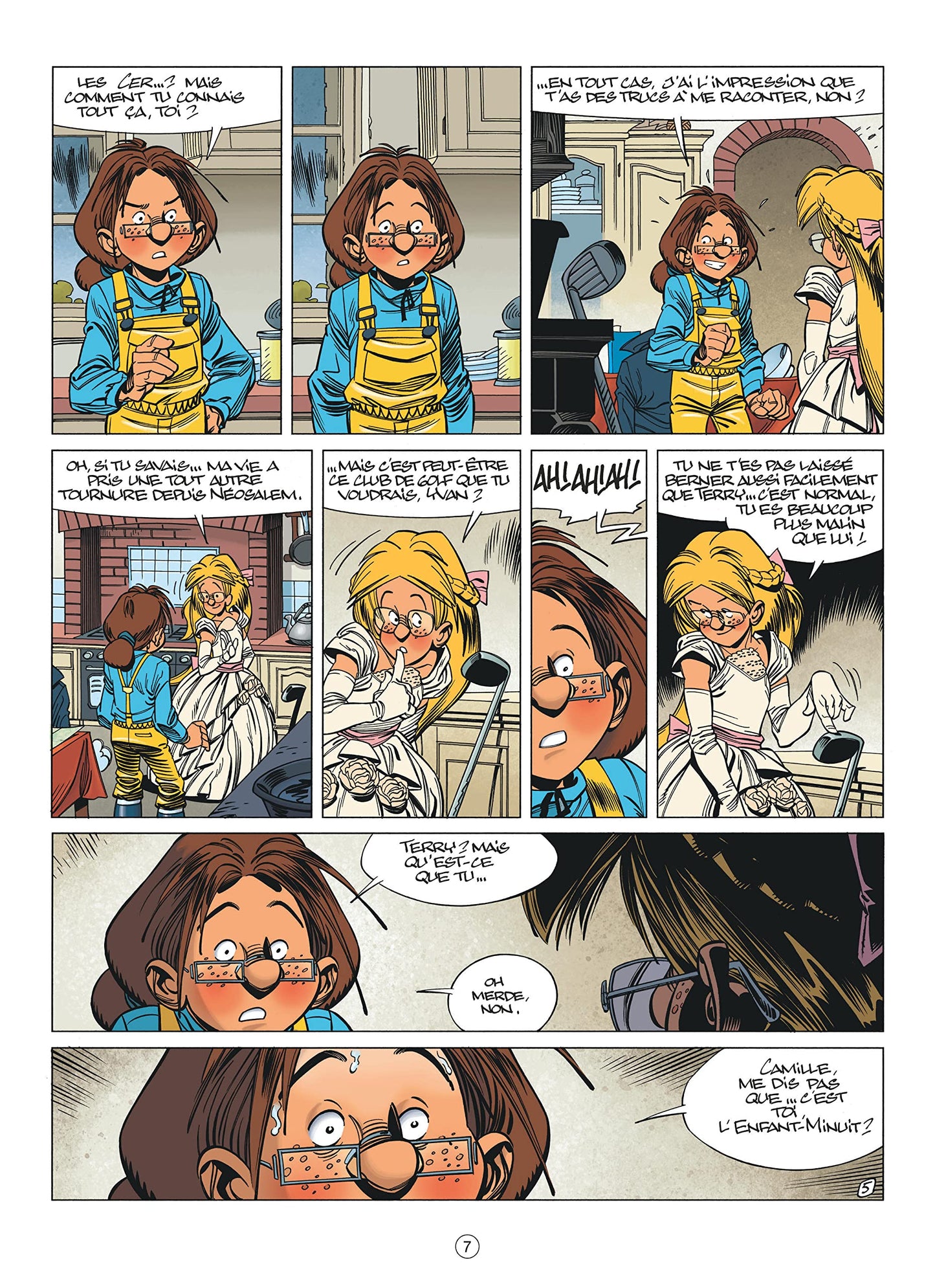 Seuls - Tome 11 - Les cloueurs de nuit