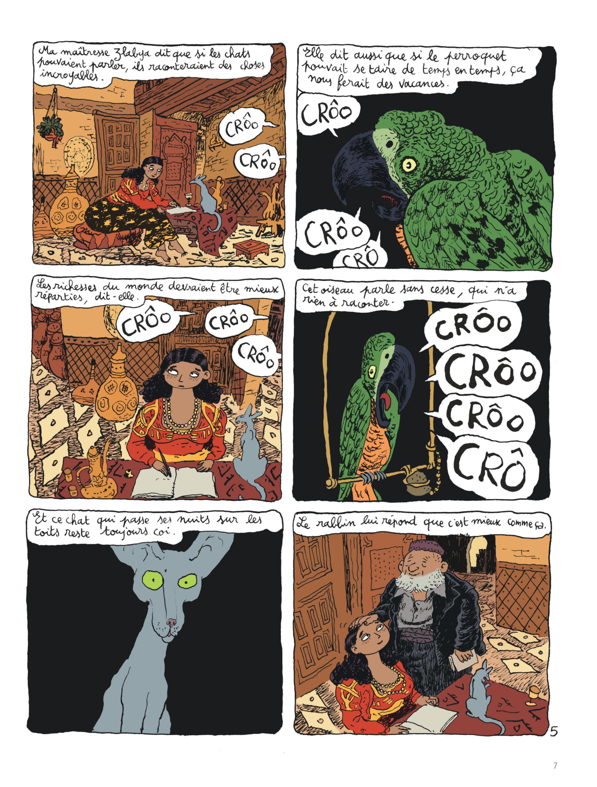 Le Chat du Rabbin, tome 1 : La Bar-Mitsva