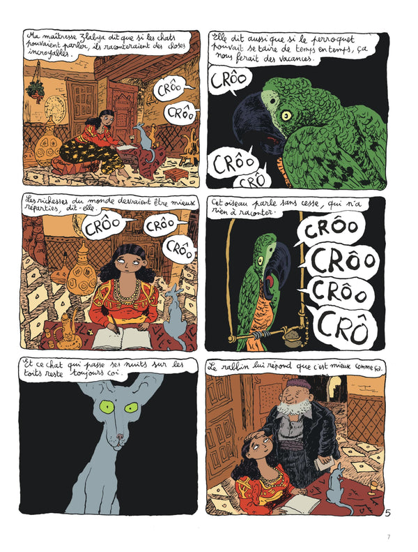 Le Chat du Rabbin, tome 1 : La Bar-Mitsva