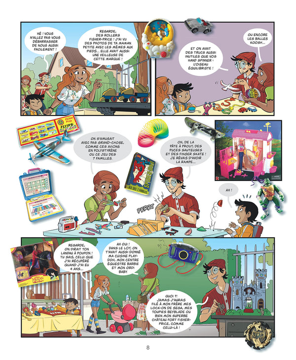 Mes souvenirs en BD - 1989