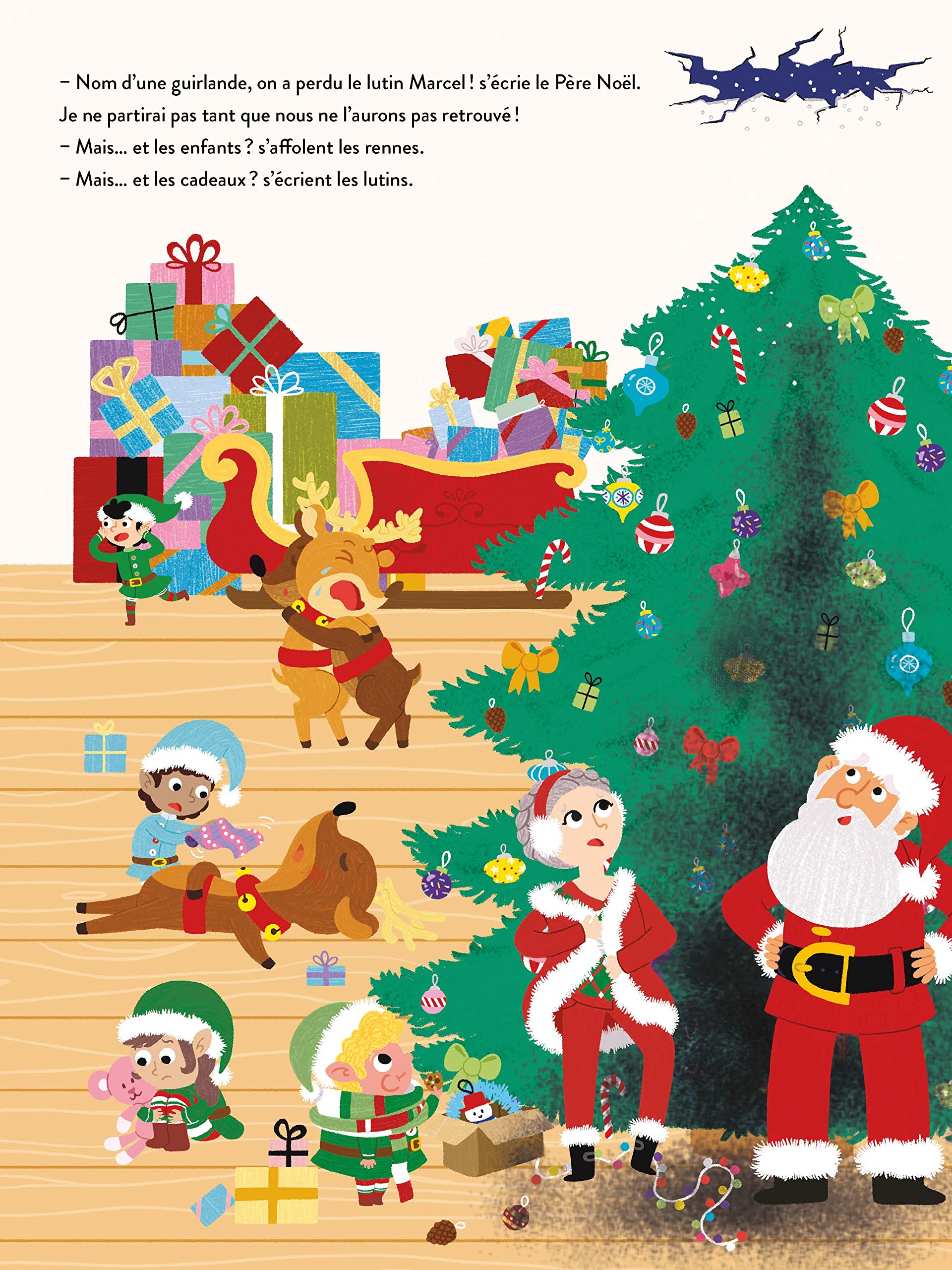 Au secours Père Noël !