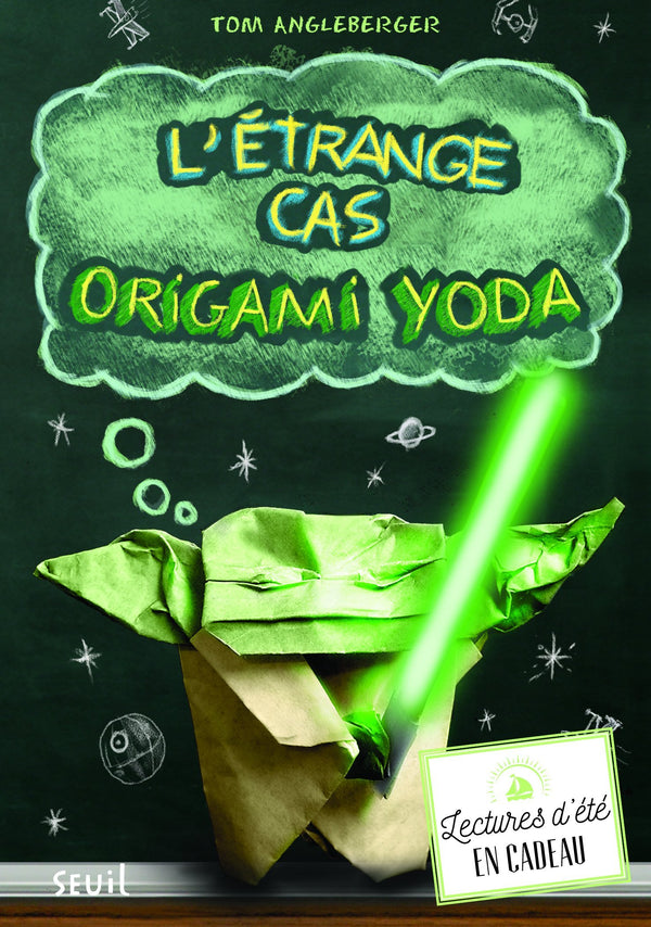 Édition spéciale - L'étrange cas origami Yoda - Ne peut être vendu séparément - Offert uniquement pour l'achat de deux titres ORIGAMI (voir conditions sur la page de l'opération)