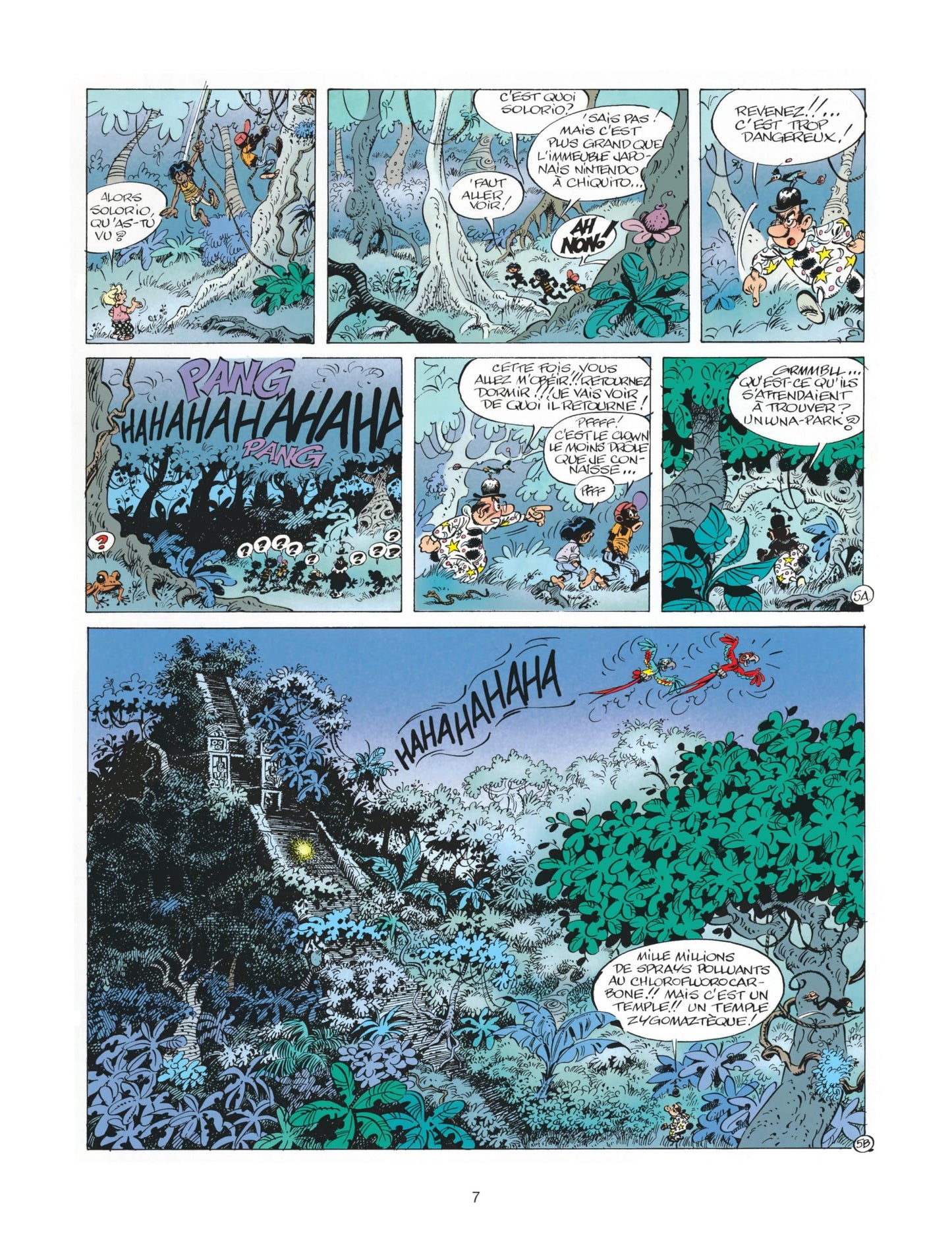 Le Marsupilami, tome 8 : Le Temple de Boavista