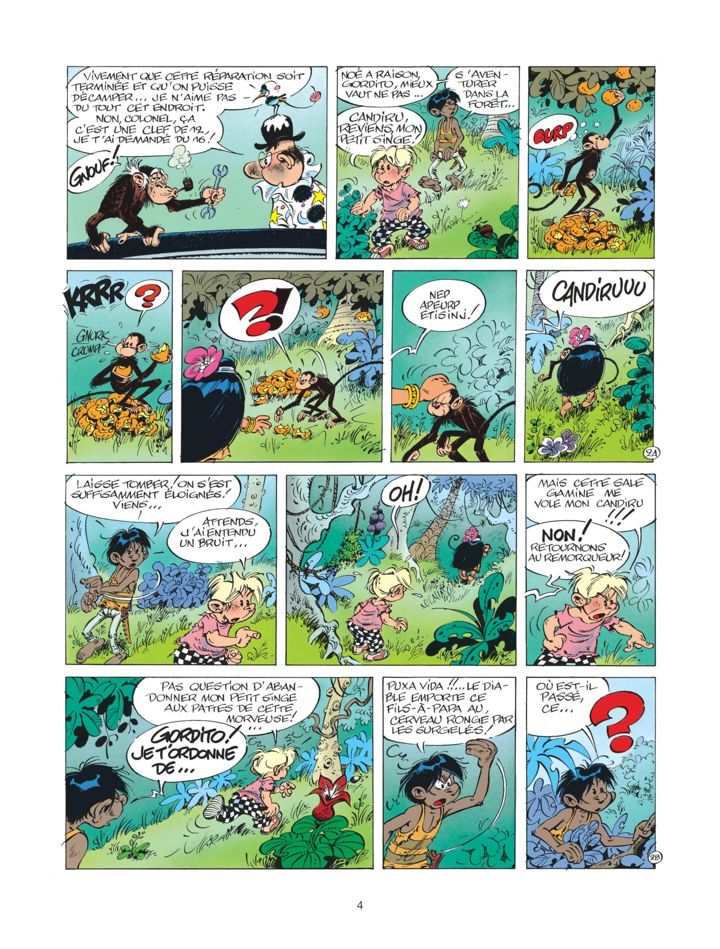 Le Marsupilami, tome 8 : Le Temple de Boavista