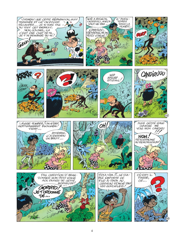 Le Marsupilami, tome 8 : Le Temple de Boavista