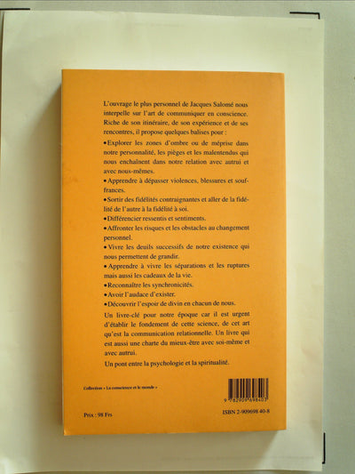 Le courage d'être soi