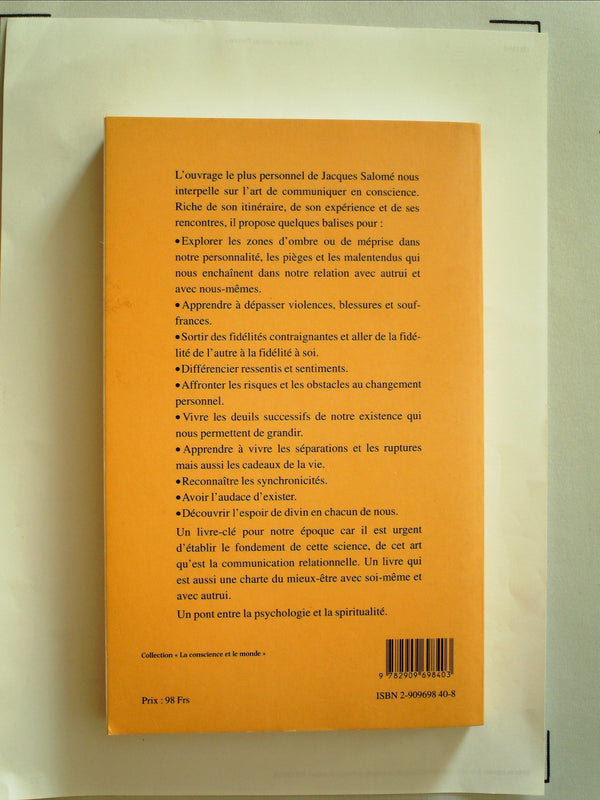 Le courage d'être soi