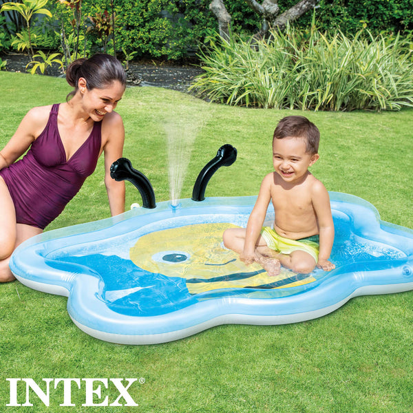 Intex piscinette Fontaine Abeille Multicolore